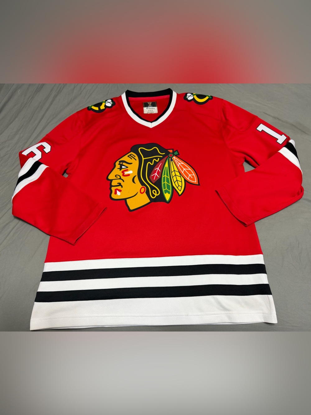 Men's Fanatics Eddie Olczyk Red Chicago Blackhawks Premier Breakaway Retired M